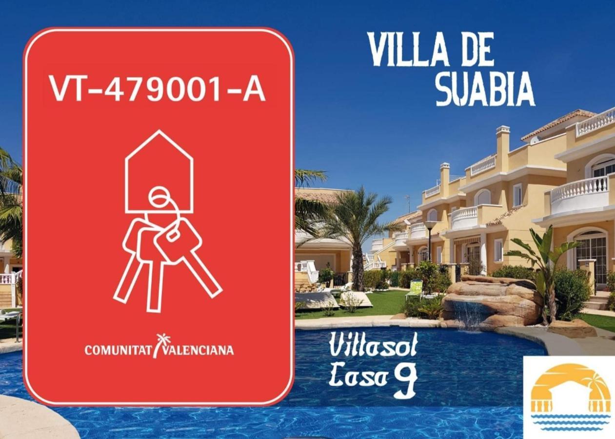 Villa De Suabia, Casa 9 San Fulgencio المظهر الخارجي الصورة