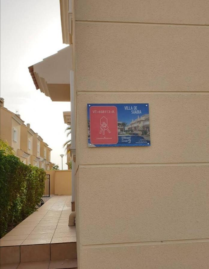 Villa De Suabia, Casa 9 San Fulgencio المظهر الخارجي الصورة