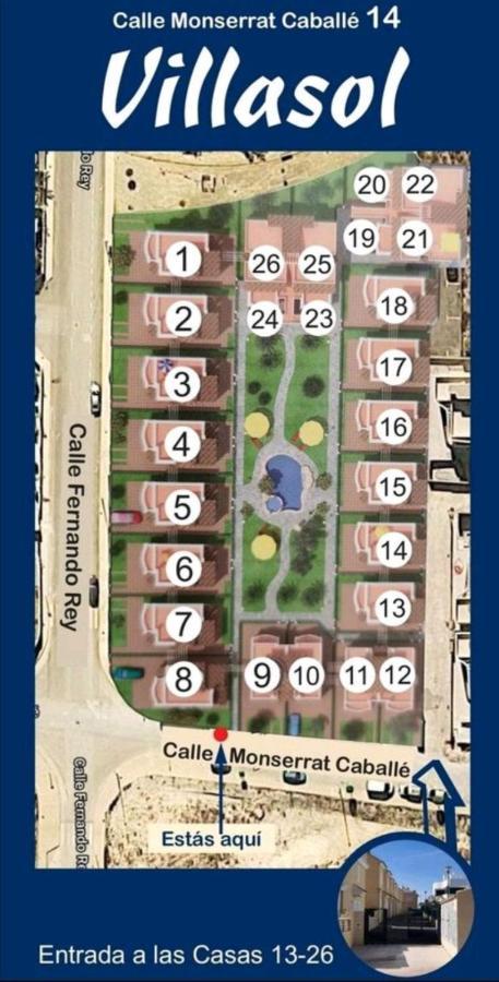 Villa De Suabia, Casa 9 San Fulgencio المظهر الخارجي الصورة